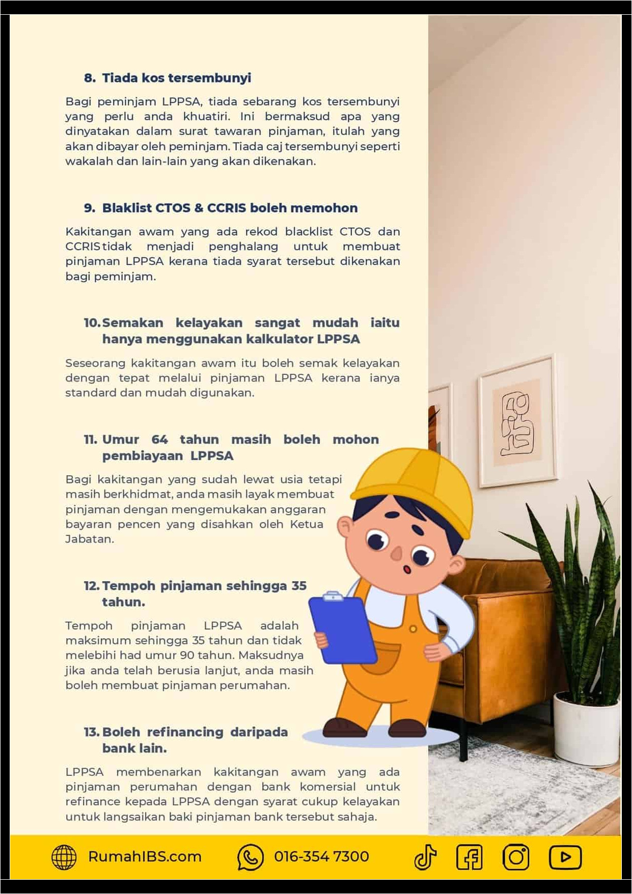 Panduan Mudah Pembiayaan LPPSA Untuk Penjawat Awam page 0007